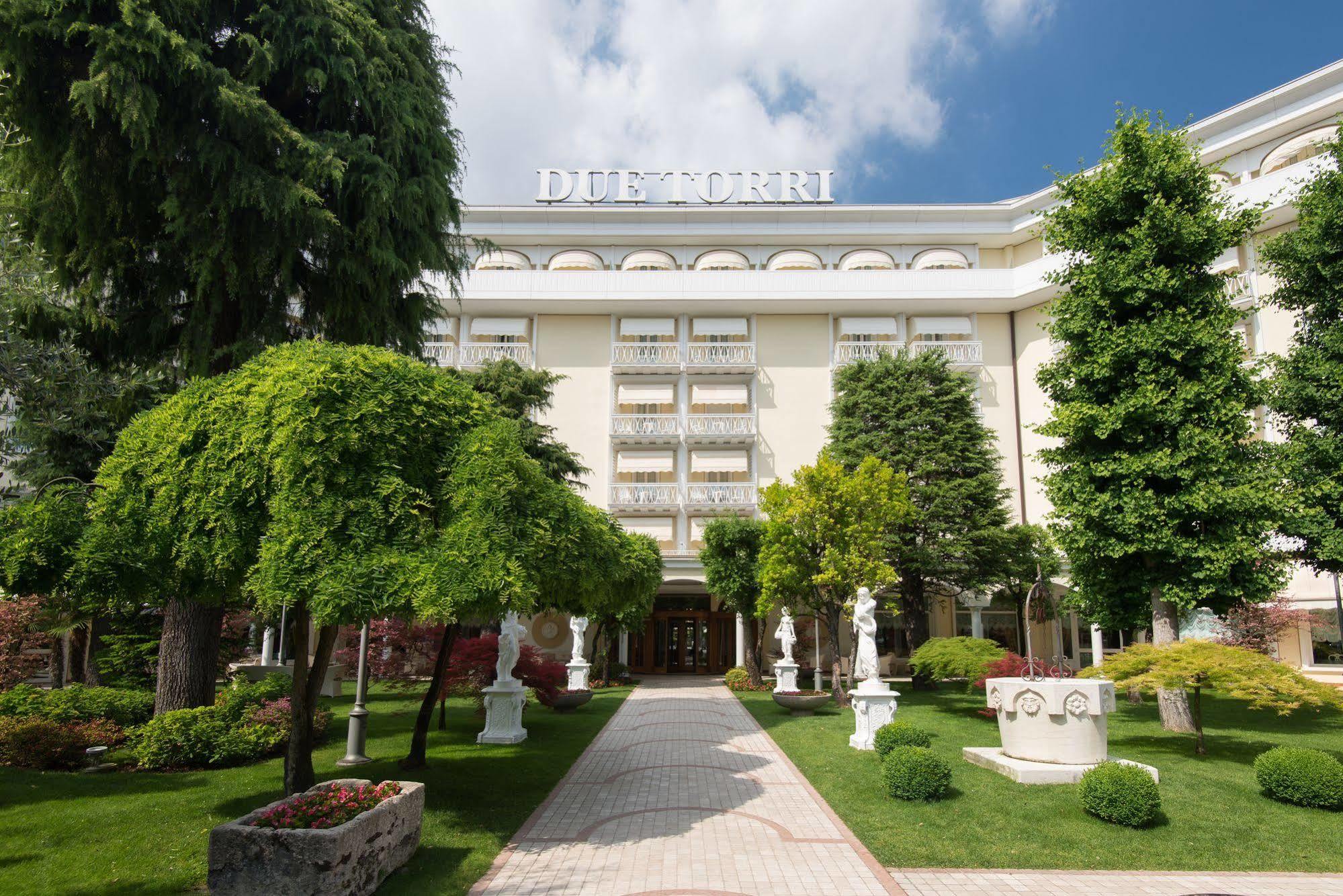 Hotel Due Torri 아바노테르메 외부 사진