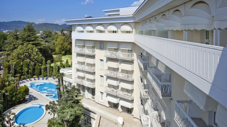 Hotel Due Torri 아바노테르메 외부 사진